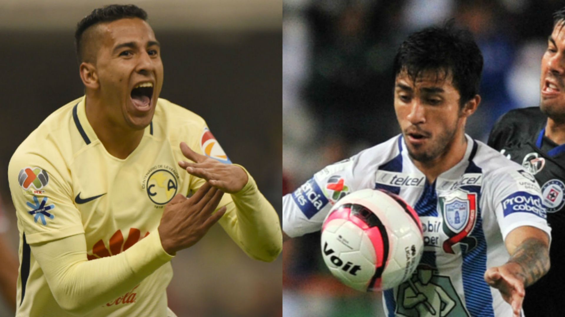 Cecilio Domínguez y Edson Puch