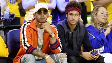 Neymar NBA Finals 060517