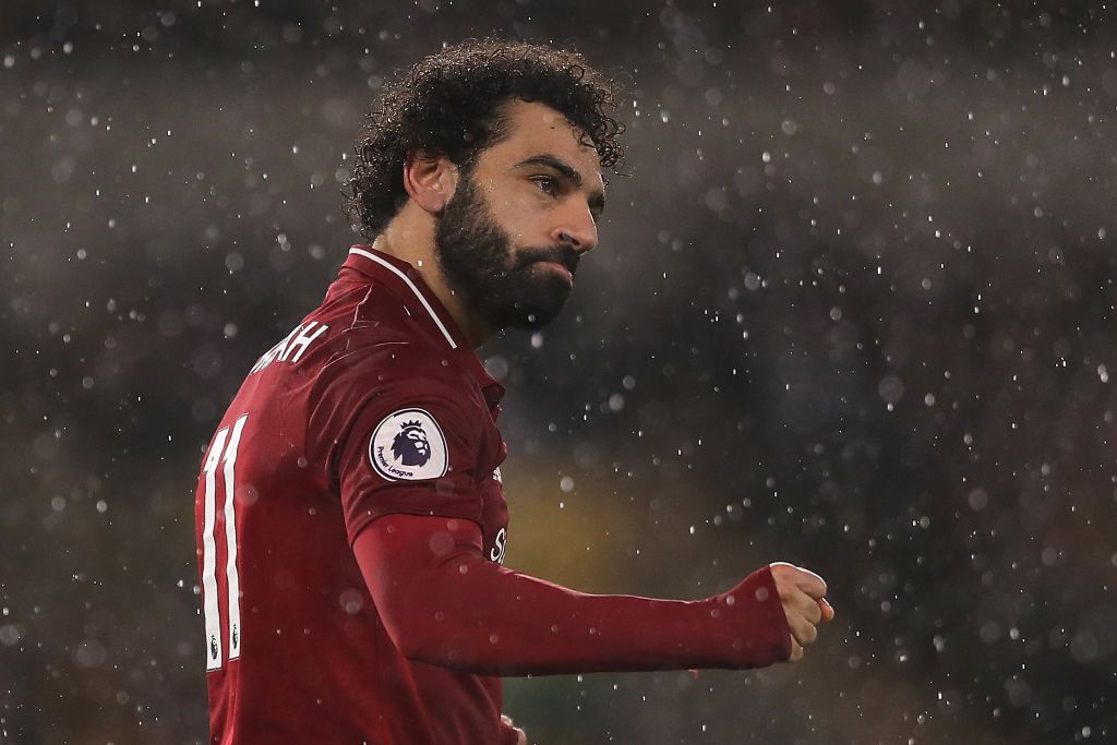 Mohamed Salah Liverpool Wolverhampton 21122018