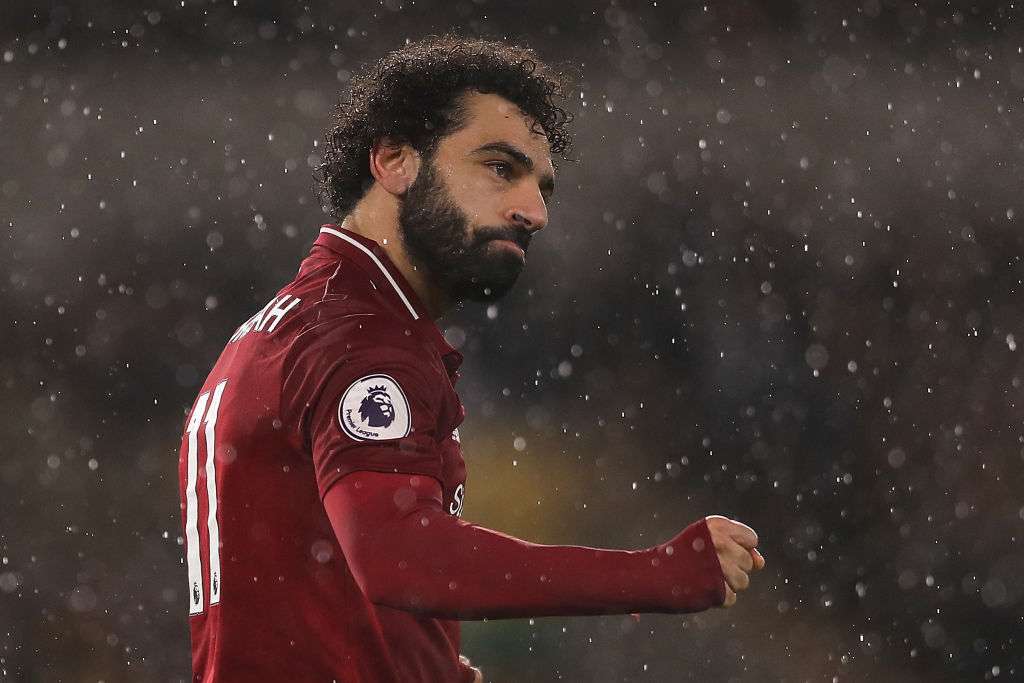 Mohamed Salah Liverpool Wolverhampton 21122018