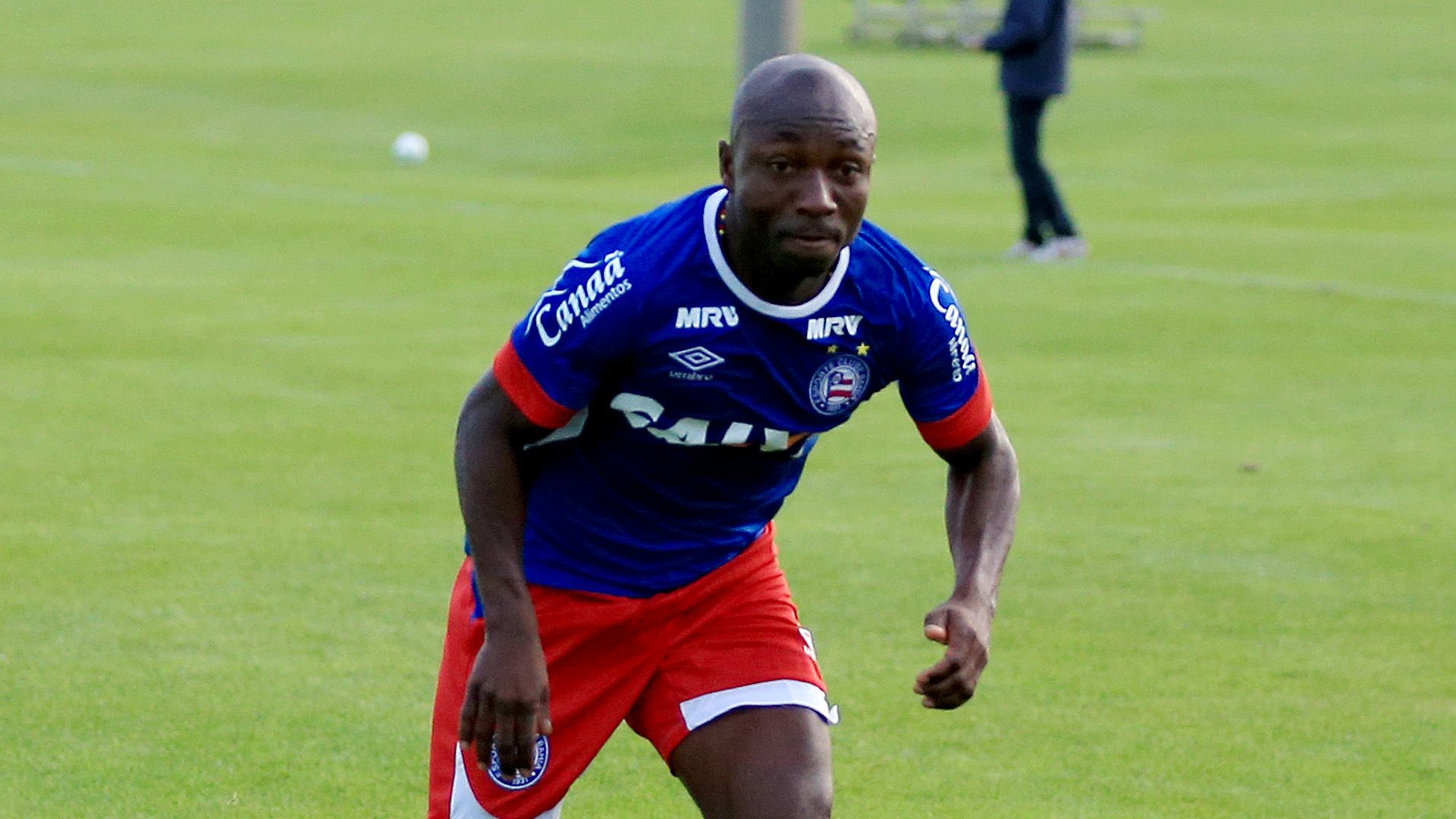 Pablo Armero Bahia treino 11012017