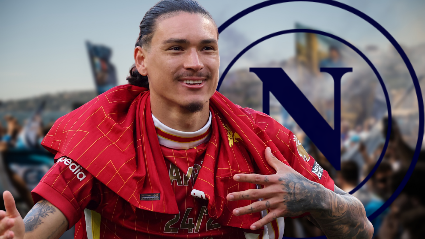 Napoli make final decision on £60m Darwin Nunez transfer after meeting with Liverpool star's agent | Goal.com UK