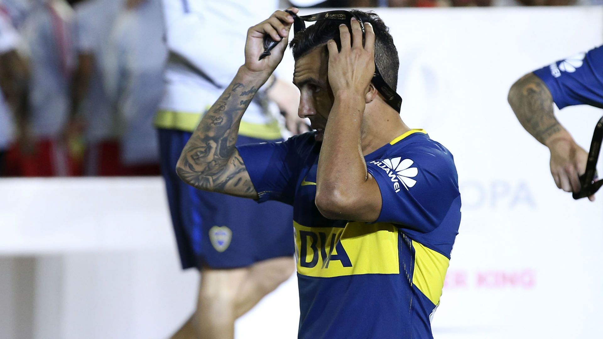 Boca River Supercopa Argentina 14032018