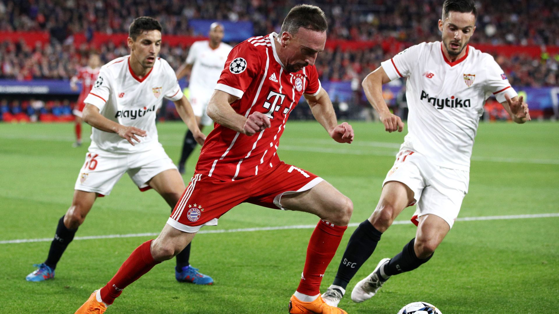 Franck Ribery FC Bayern Sevilla
