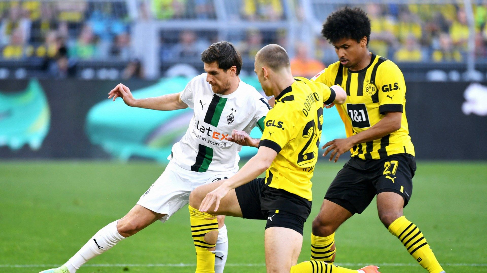 Julian Ryerson Karim Adeyemi BVB