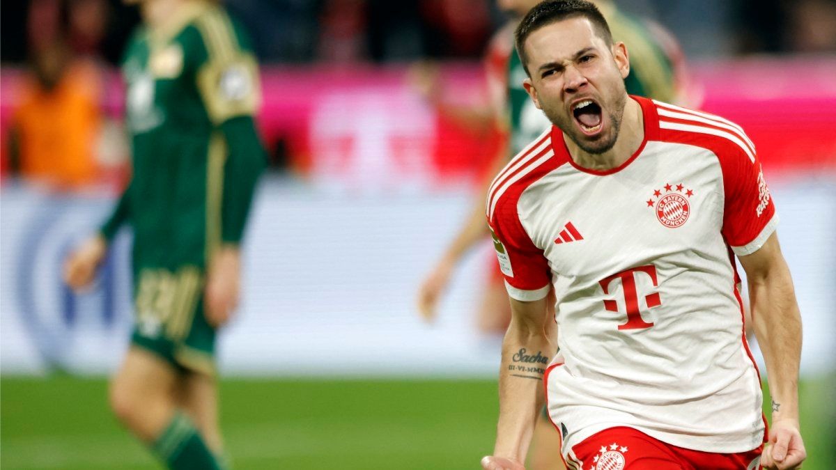 Raphael Guerreiro Bayern München 2024