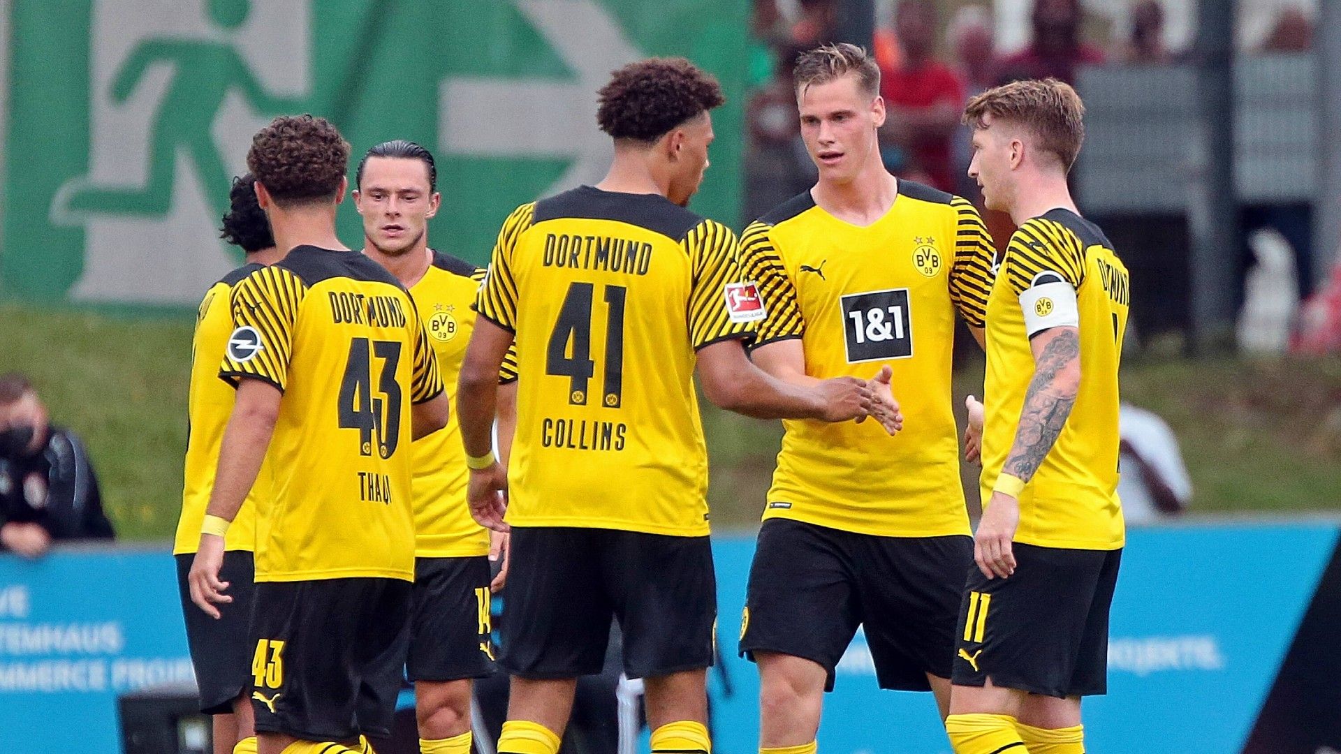 ONLY GERMANY Dortmund BVB Gießen Reus Schulz Tigges