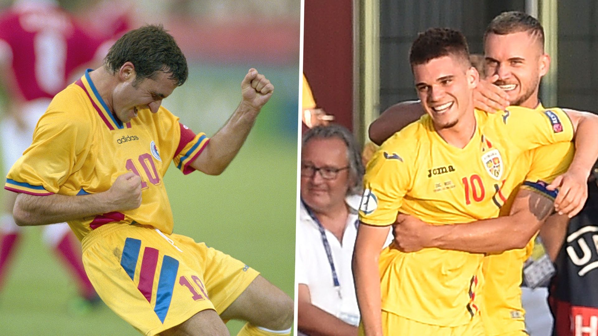 Ianis Gheorge Hagi Romania