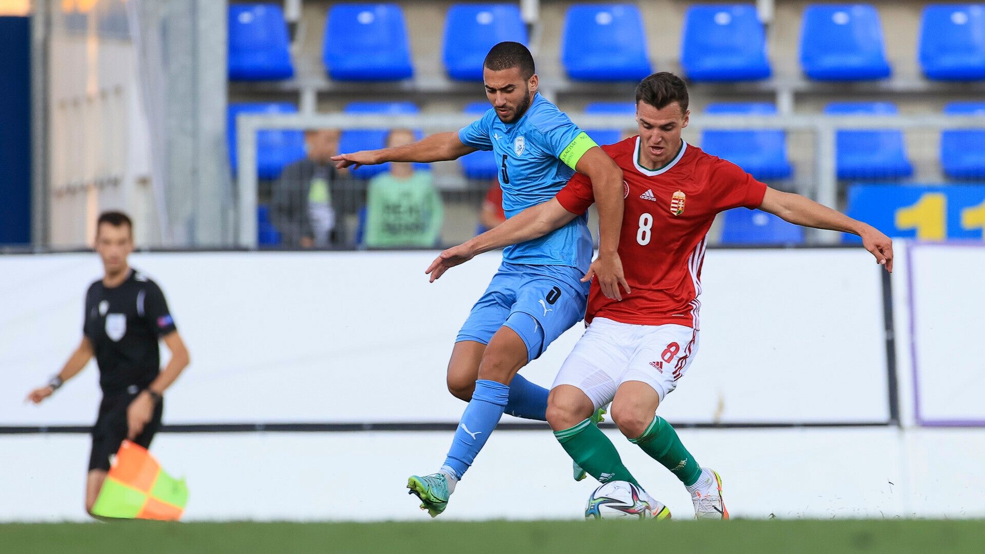 Magyarország-Izrael U21