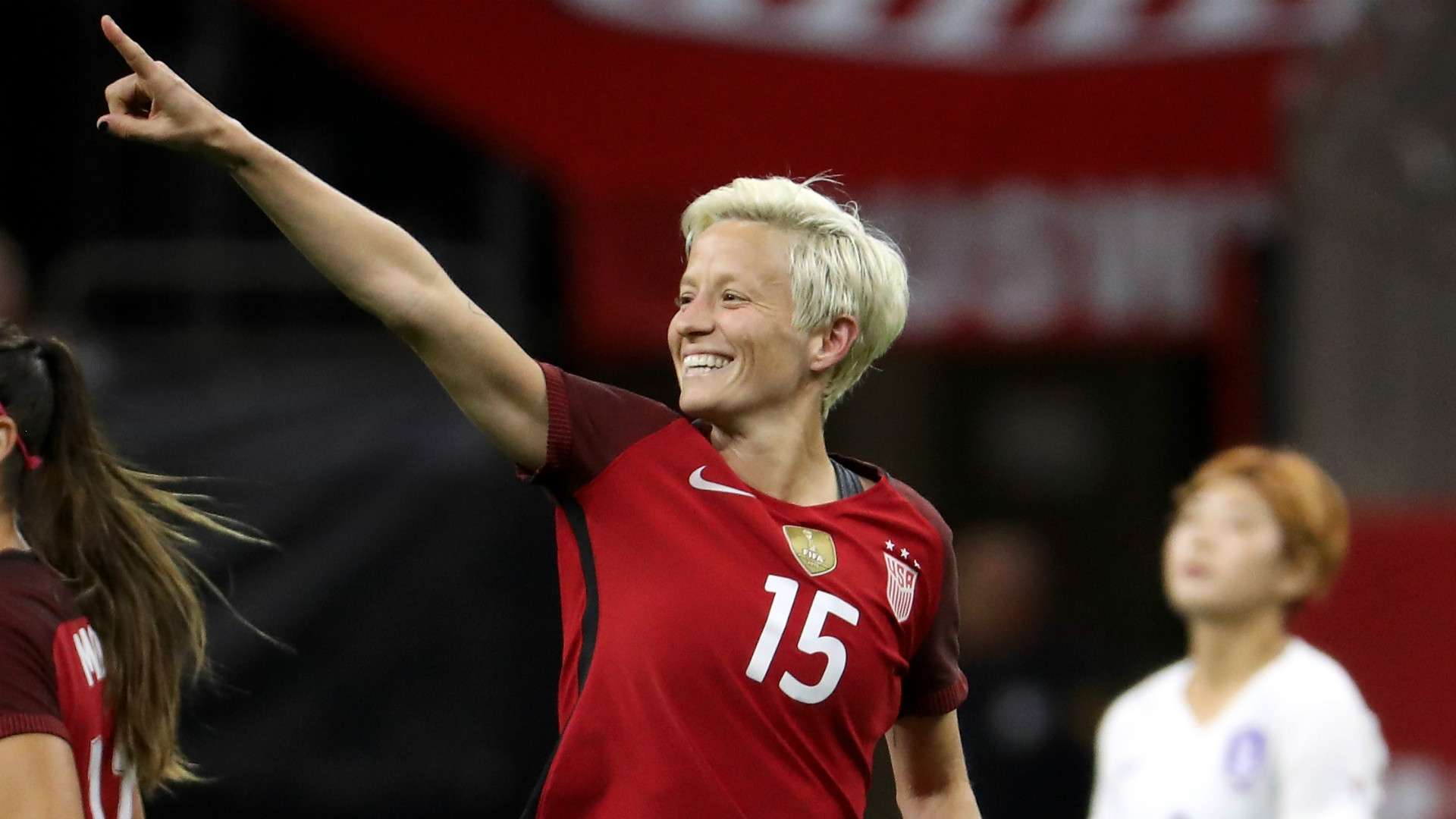 Megan Rapinoe USA