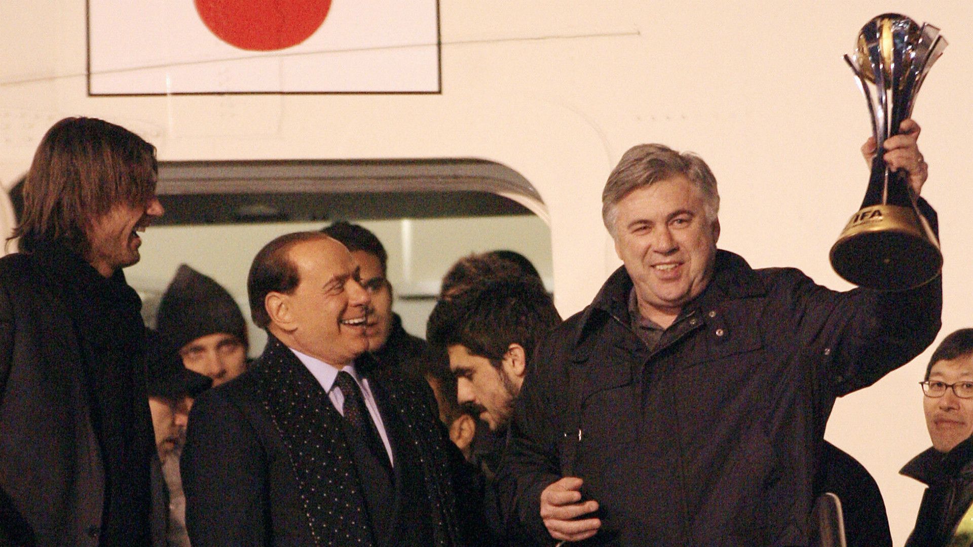 Carlo Ancelotti AC Milan 2007