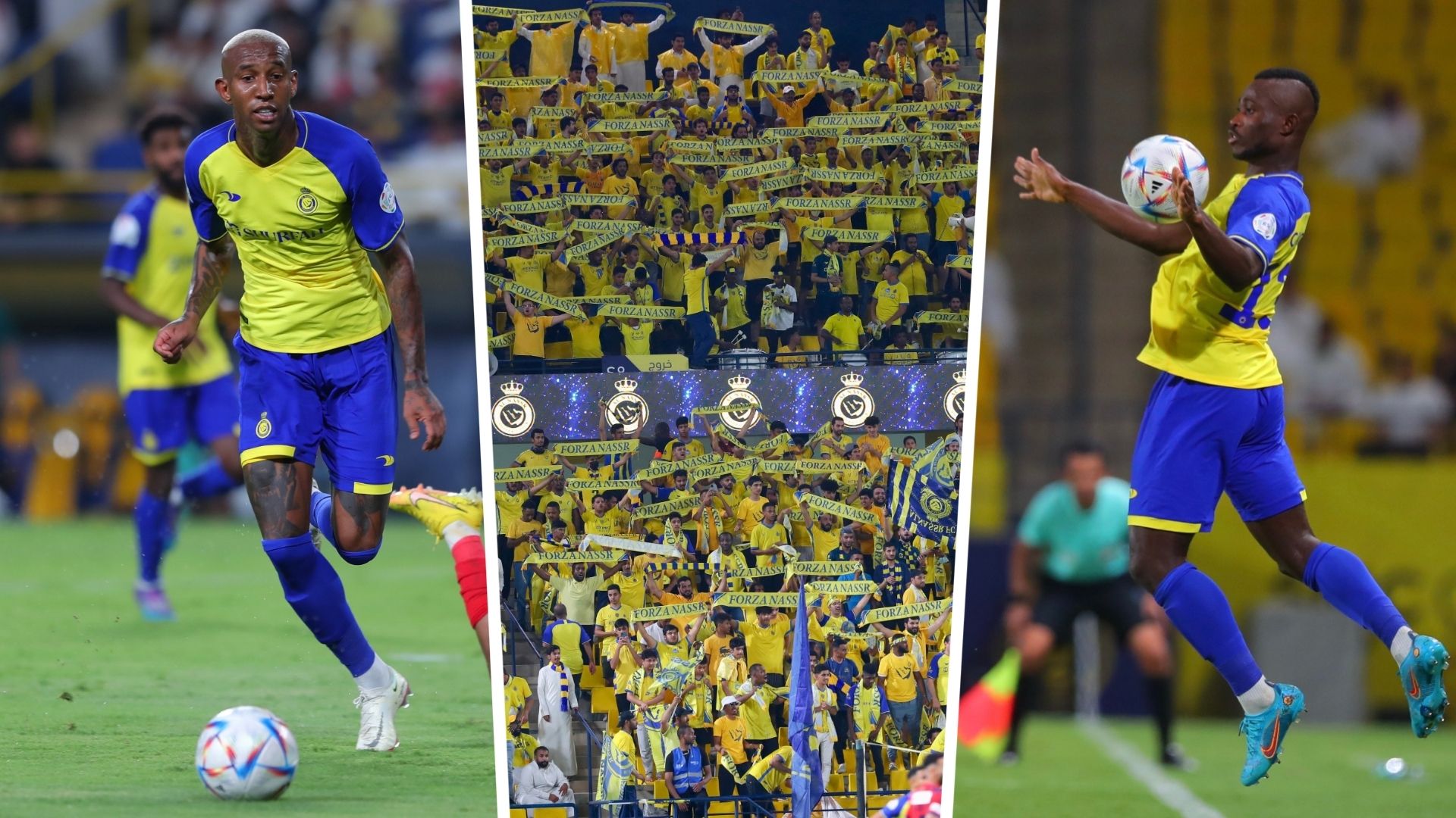 al nassr - talisca - konan