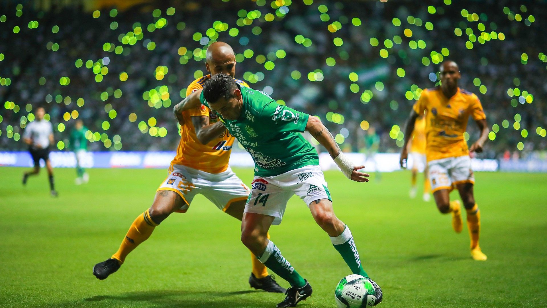 León Tigres Chaka Rodríguez Rubens Sambueza