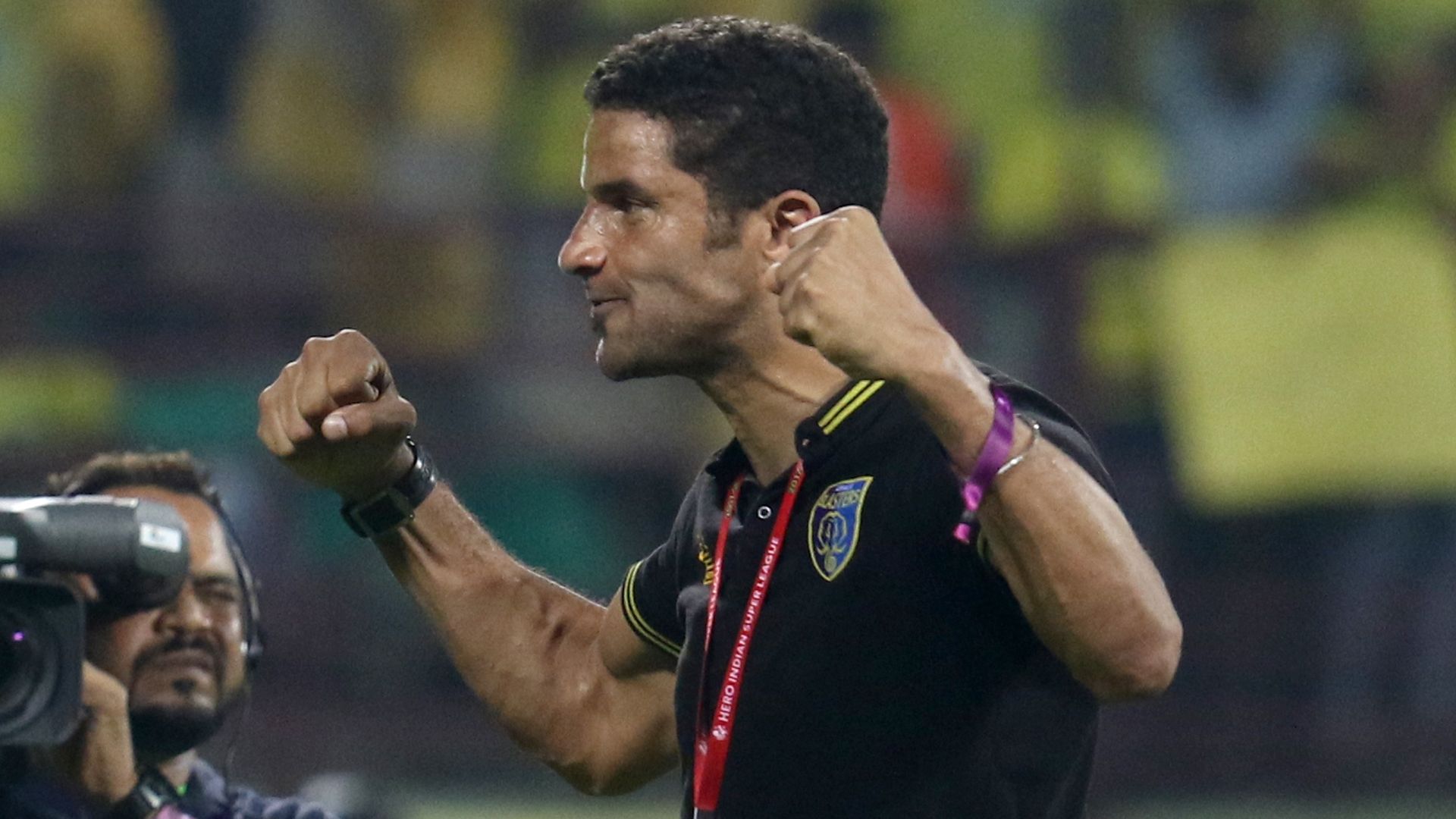 David James Kerala Blasters FC Delhi Dynamos FC ISL 4 2017/2018