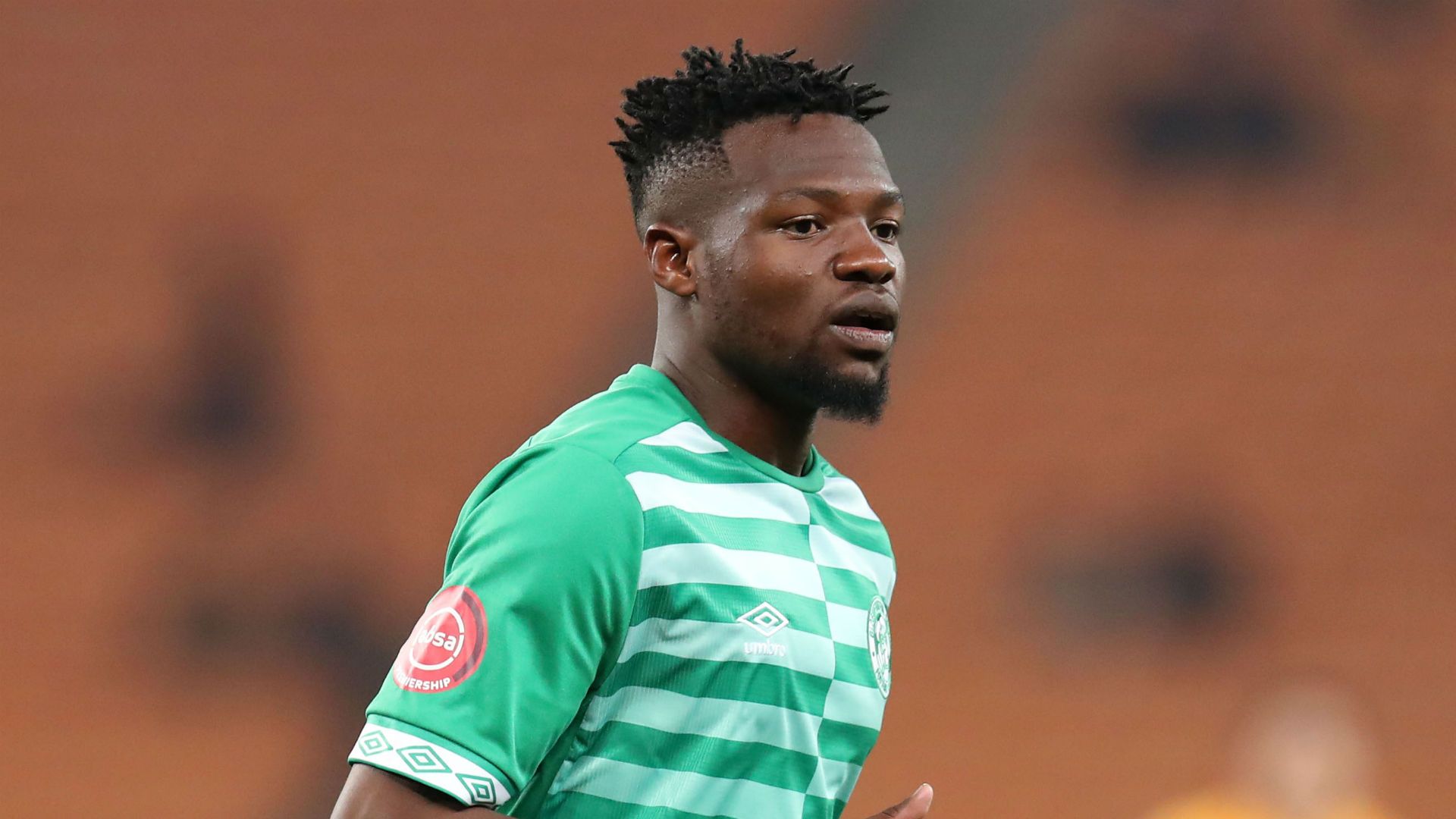 Tshegofatso Mabaso, Bloemfontein Celtic, August 2018