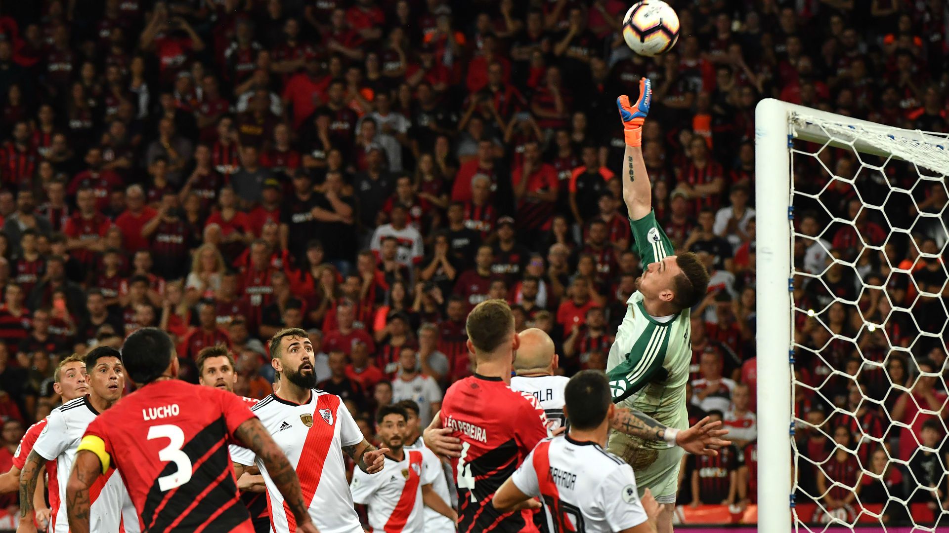 Athletico Paranaense River Recopa Sudamericana 22052019