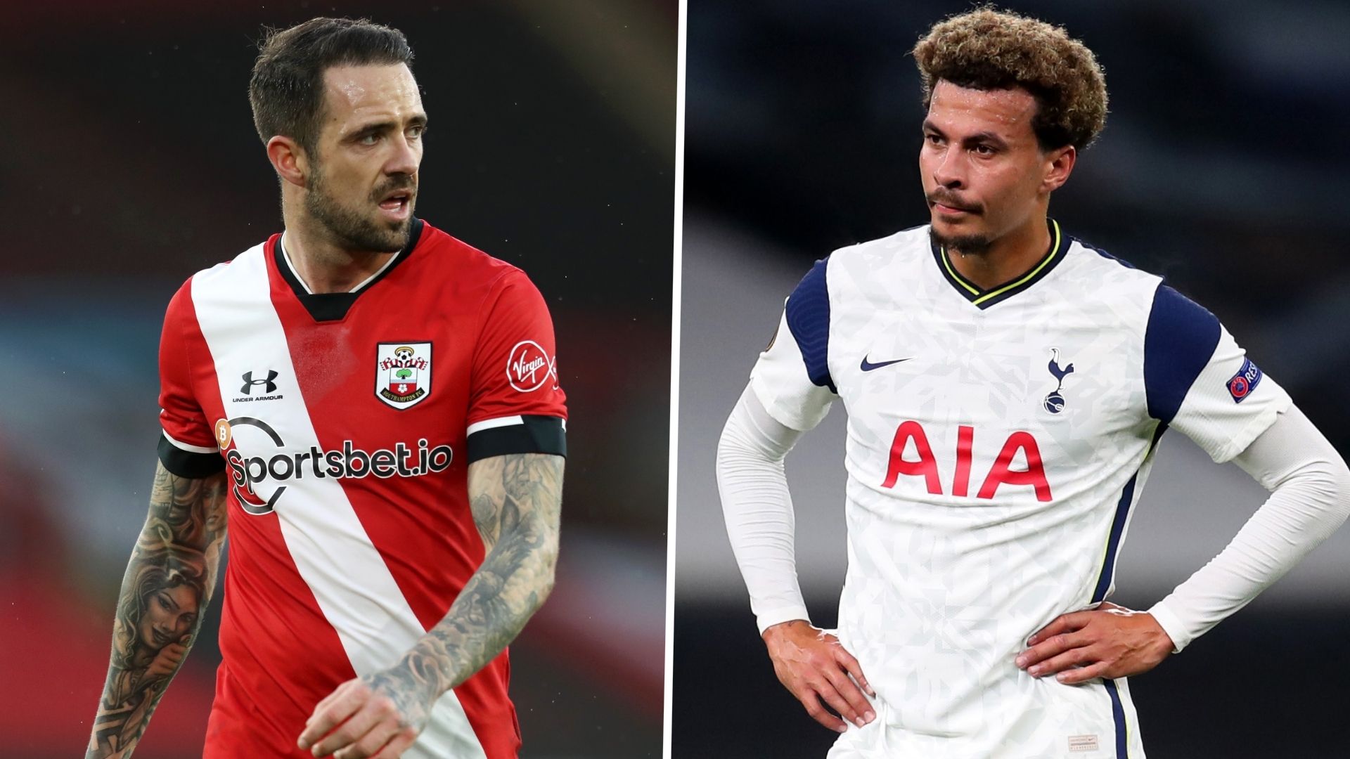 Danny Ings Dele Alli