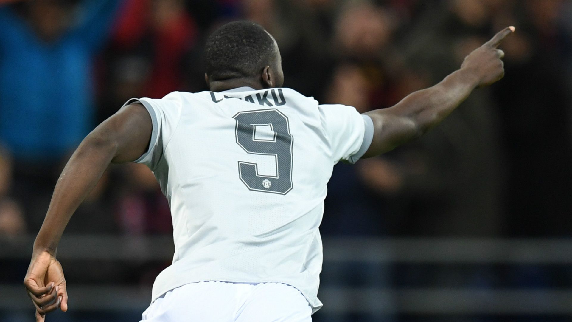 Romelu Lukaku Manchester United