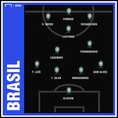 GFX Brasil Fernandinho titular