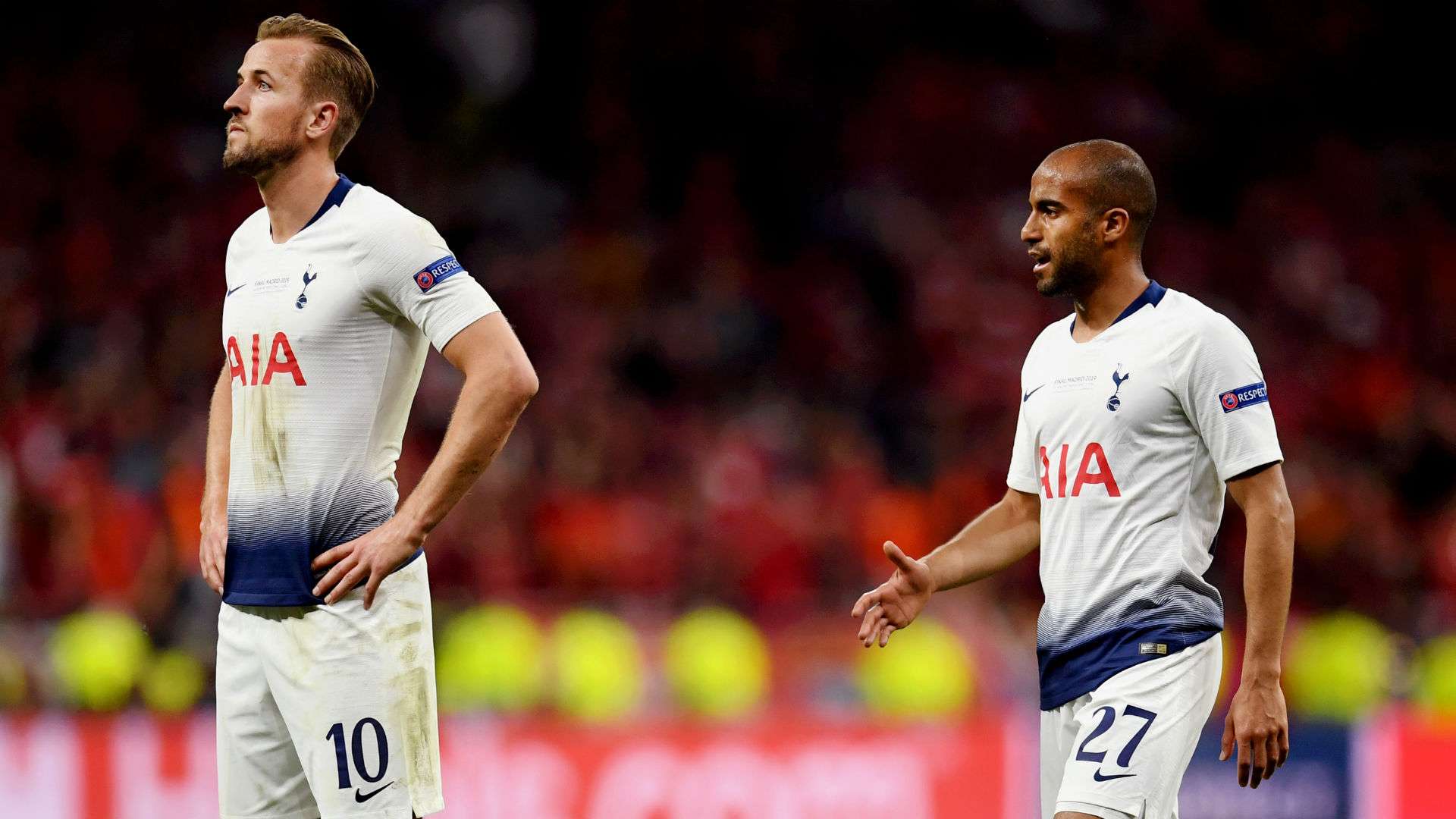 Lucas Moura Tottenham Liverpool Champions League 01 06 2019