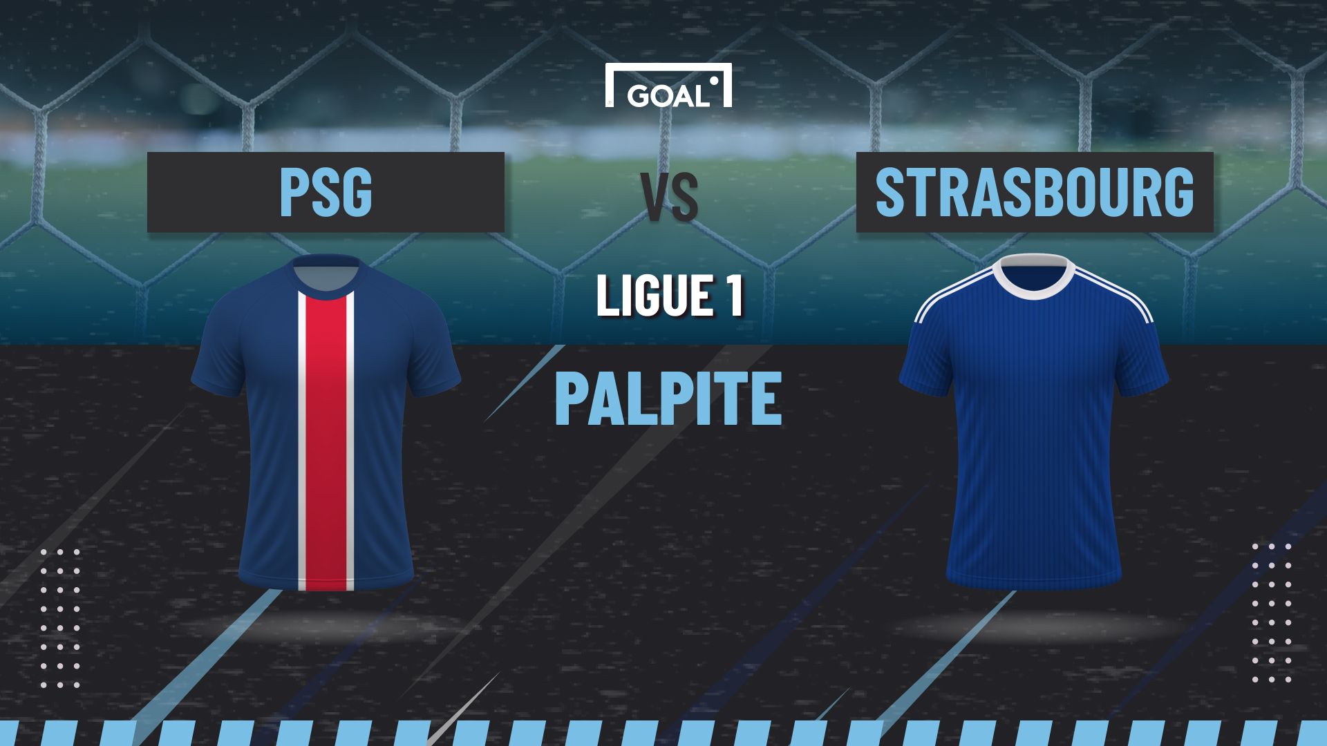 Palpite PSG x Strasbourg