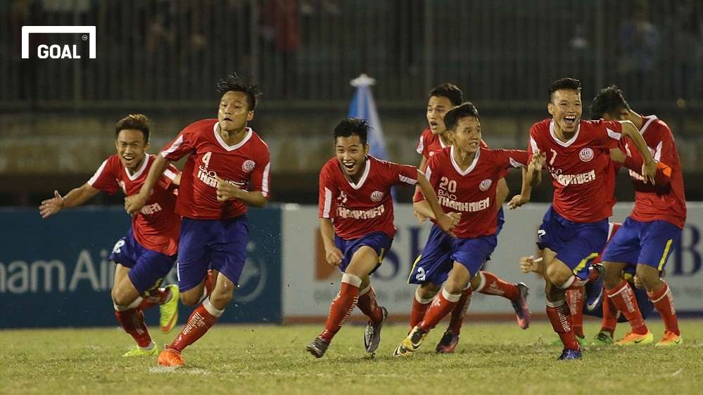 U19 Đồng Tháp U19 Hà Nội Chung kết giải U19 Quốc gia 2018