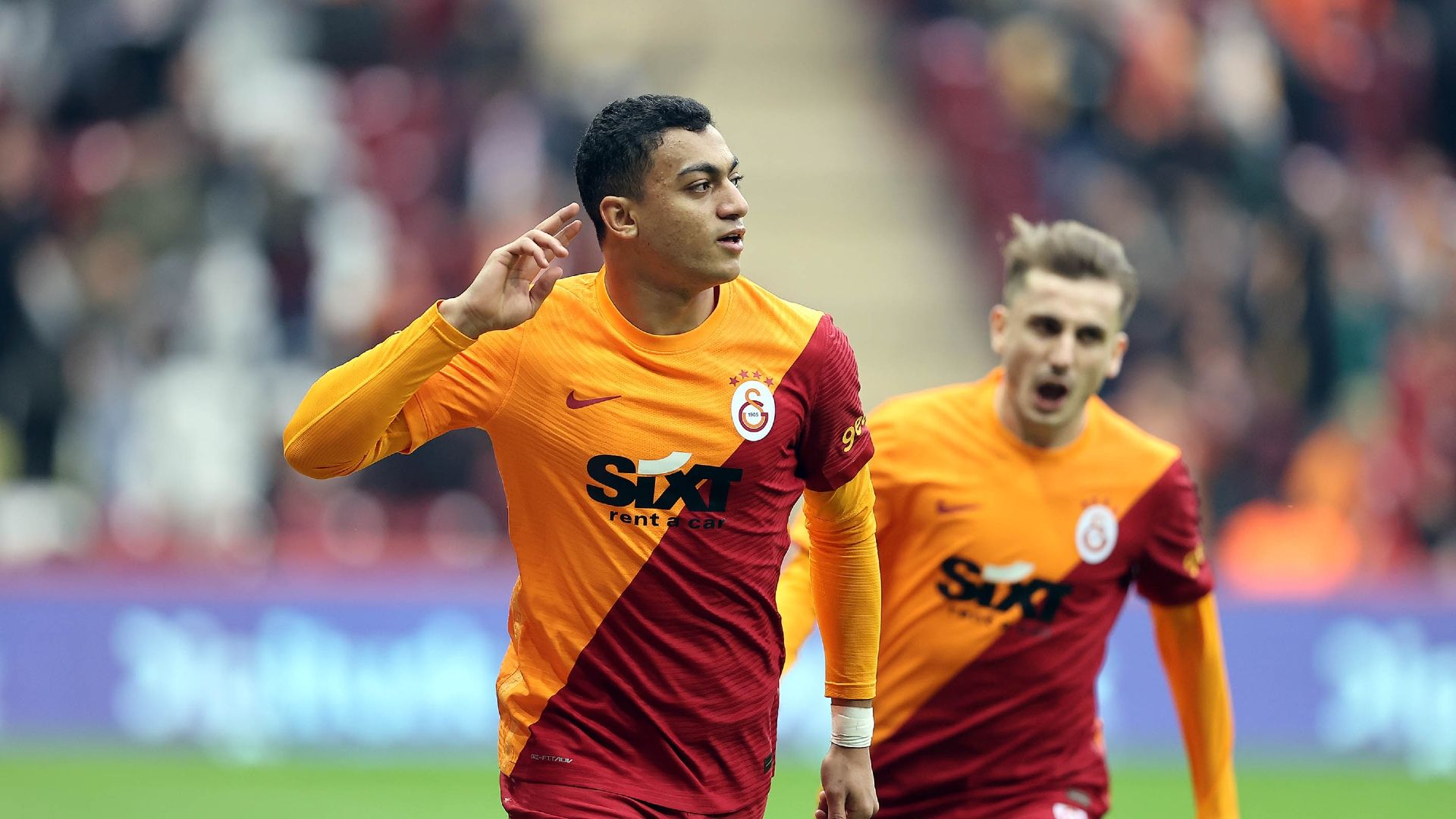 mostafa mohamed - galatasaray 17-10-2021