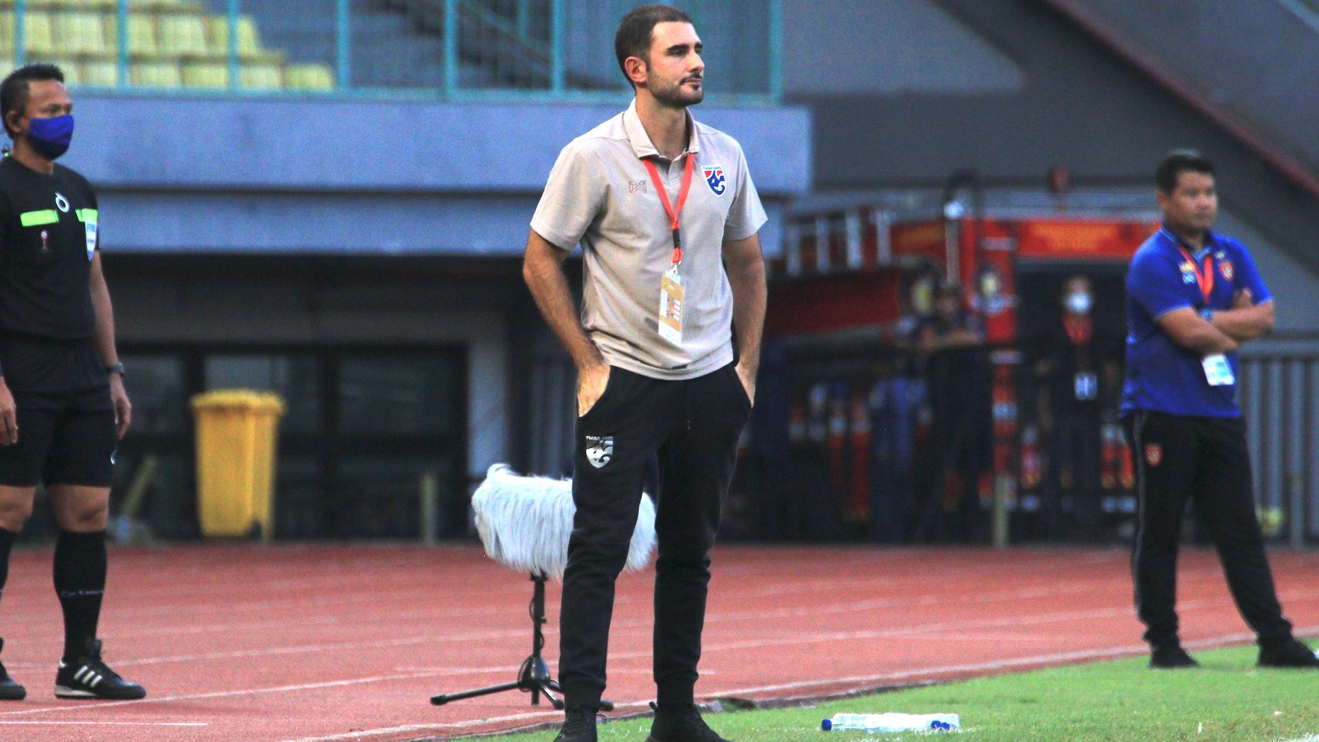 Salvador Galero Garcia - Thailand U-19 - AFF U-19 2022