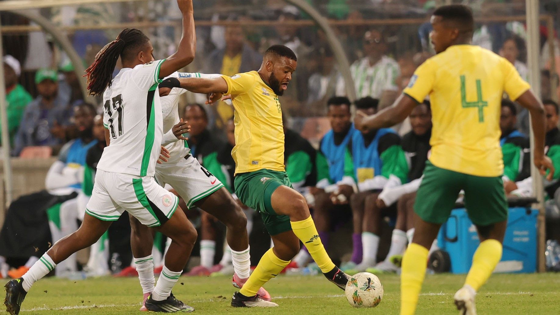 Sipho Mbule, Bafana Bafana, August 2025