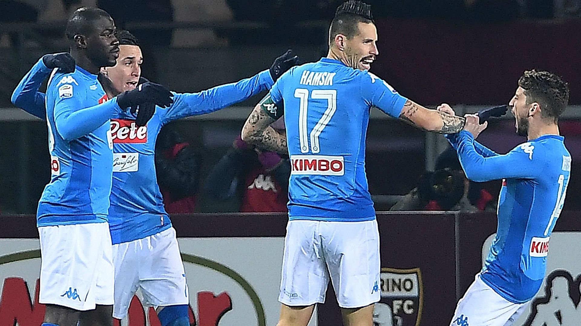 Hamsik Torino Napoli Serie A