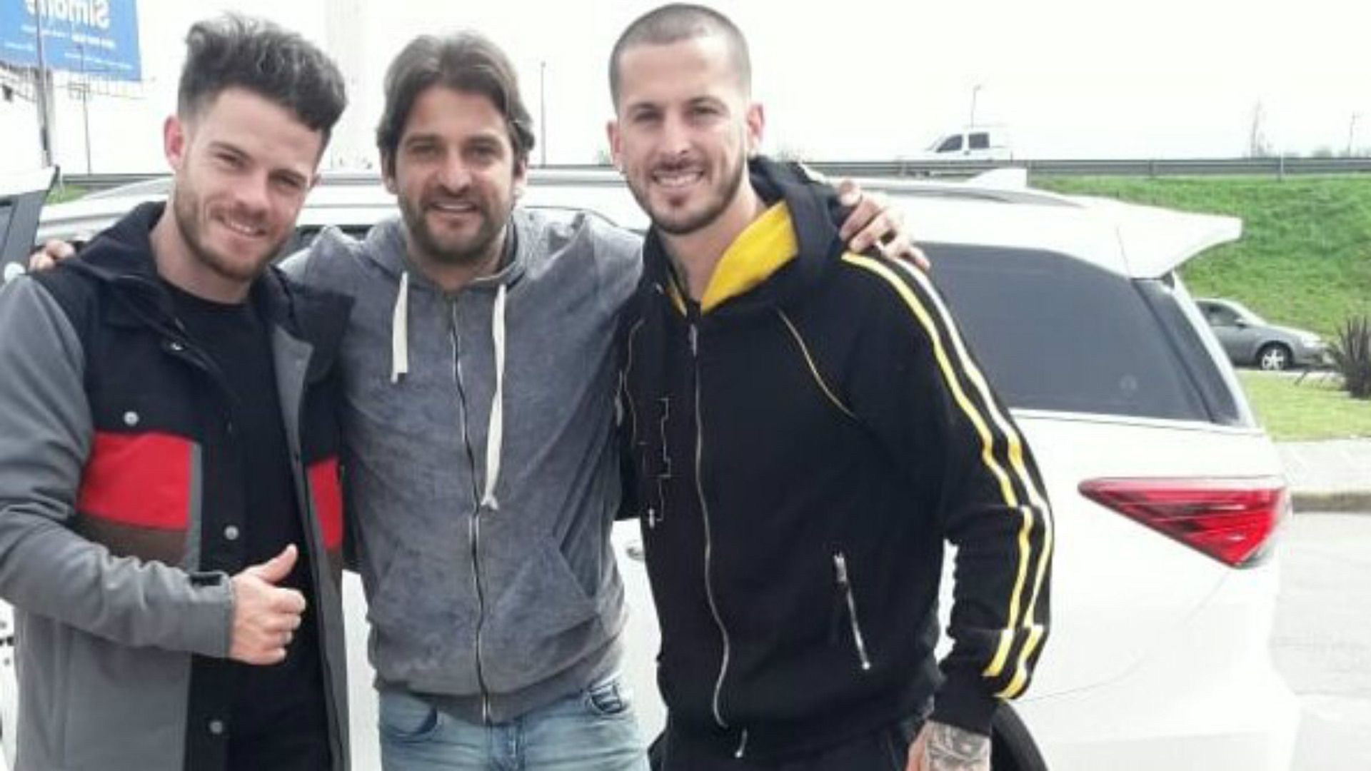 Nandez Benedetto Marclay Argentino de Quilmes