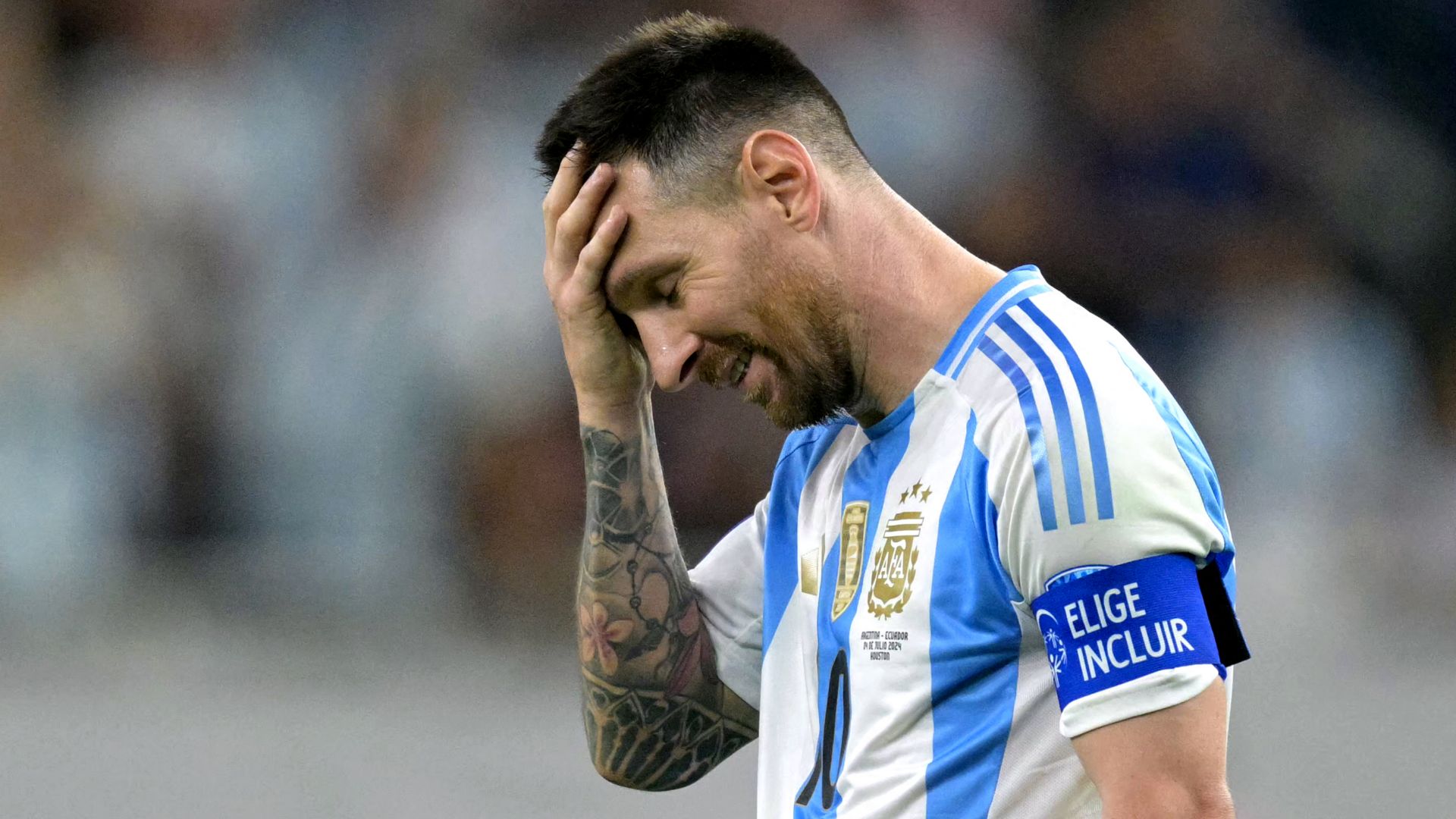 Lionel Messi Argentina 2024 Copa America