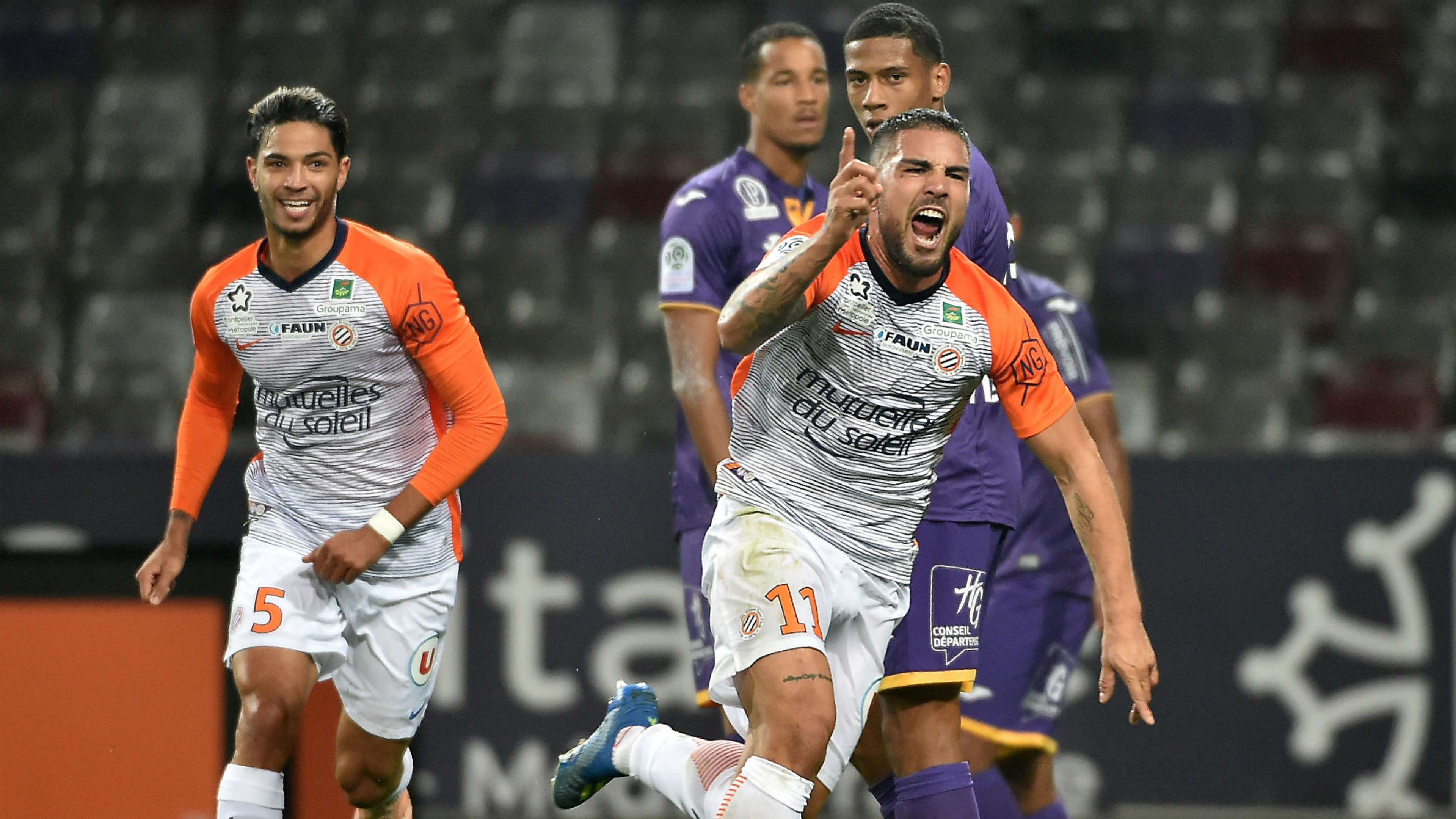Andy Delort Toulouse Montpellier Ligue 1 27102018