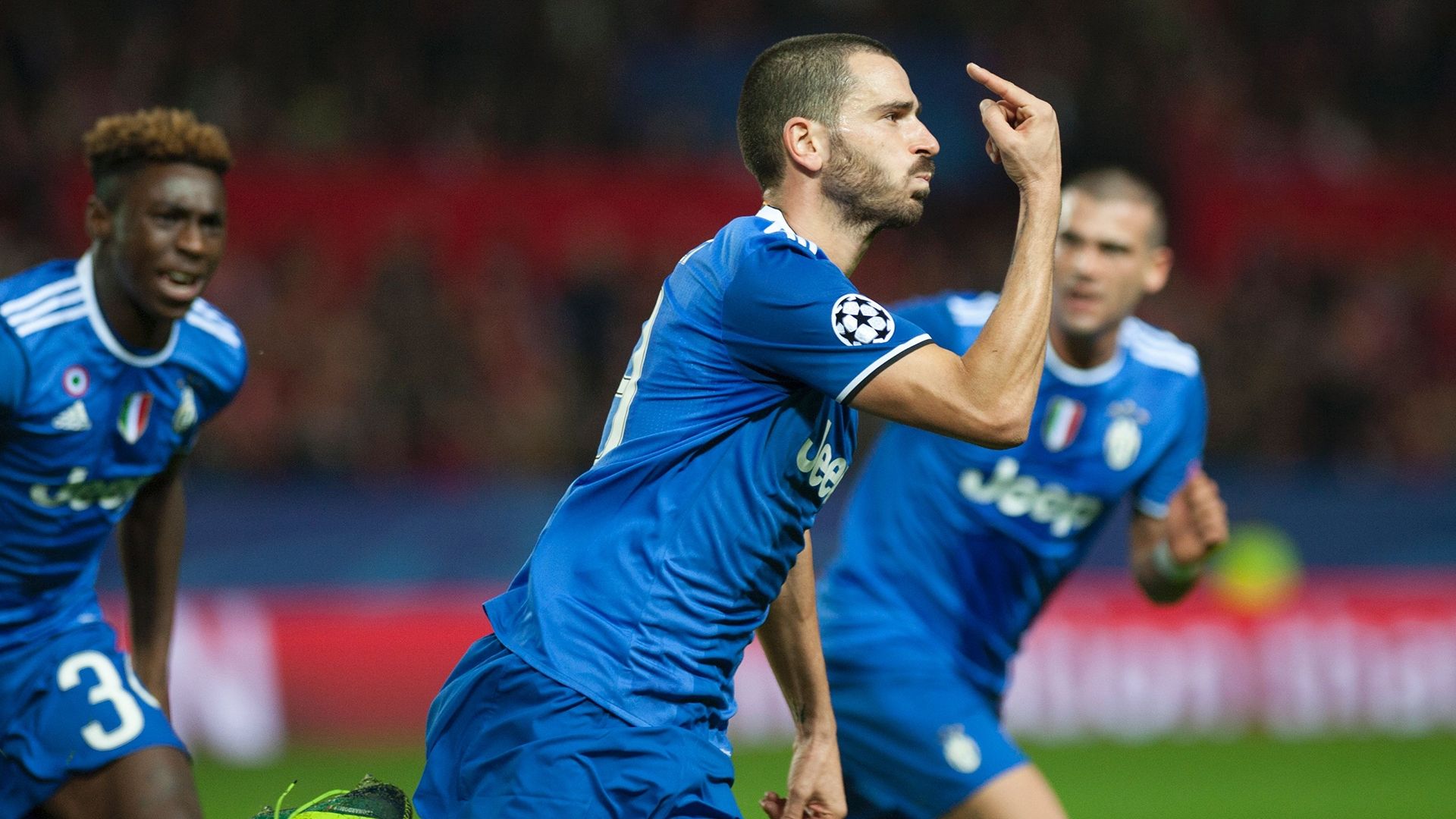 Leonardo Bonucci Juventus Sevilla