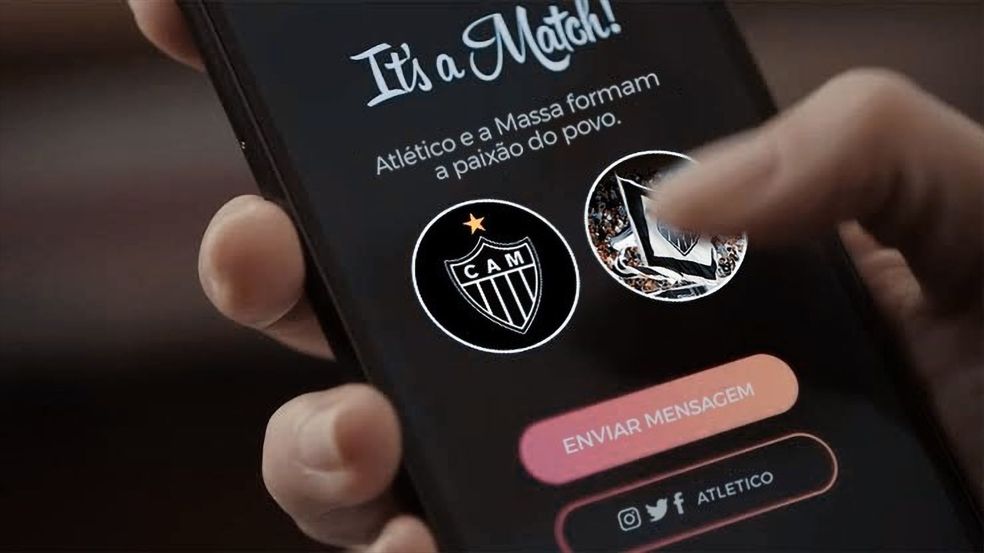 GFX Tinder Atleticano 2020