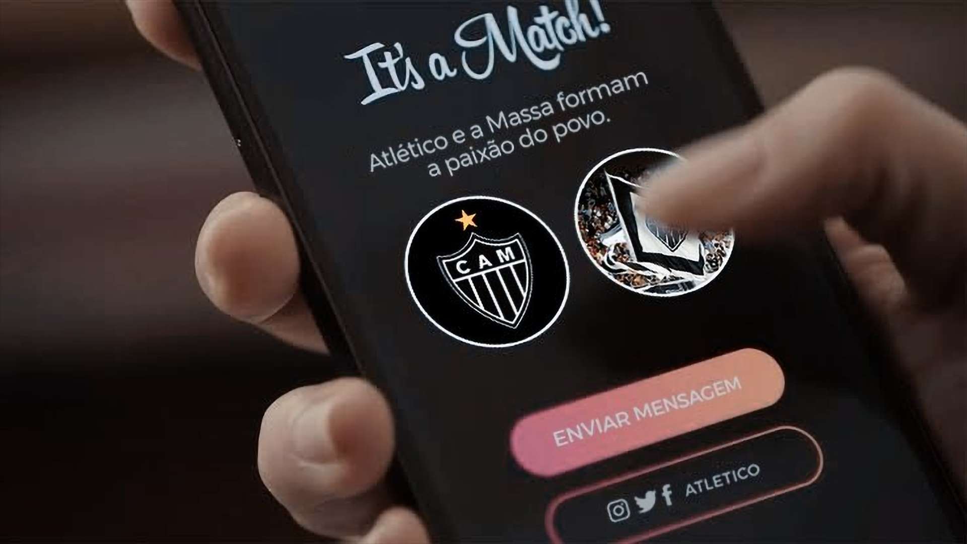 GFX Tinder Atleticano 2020