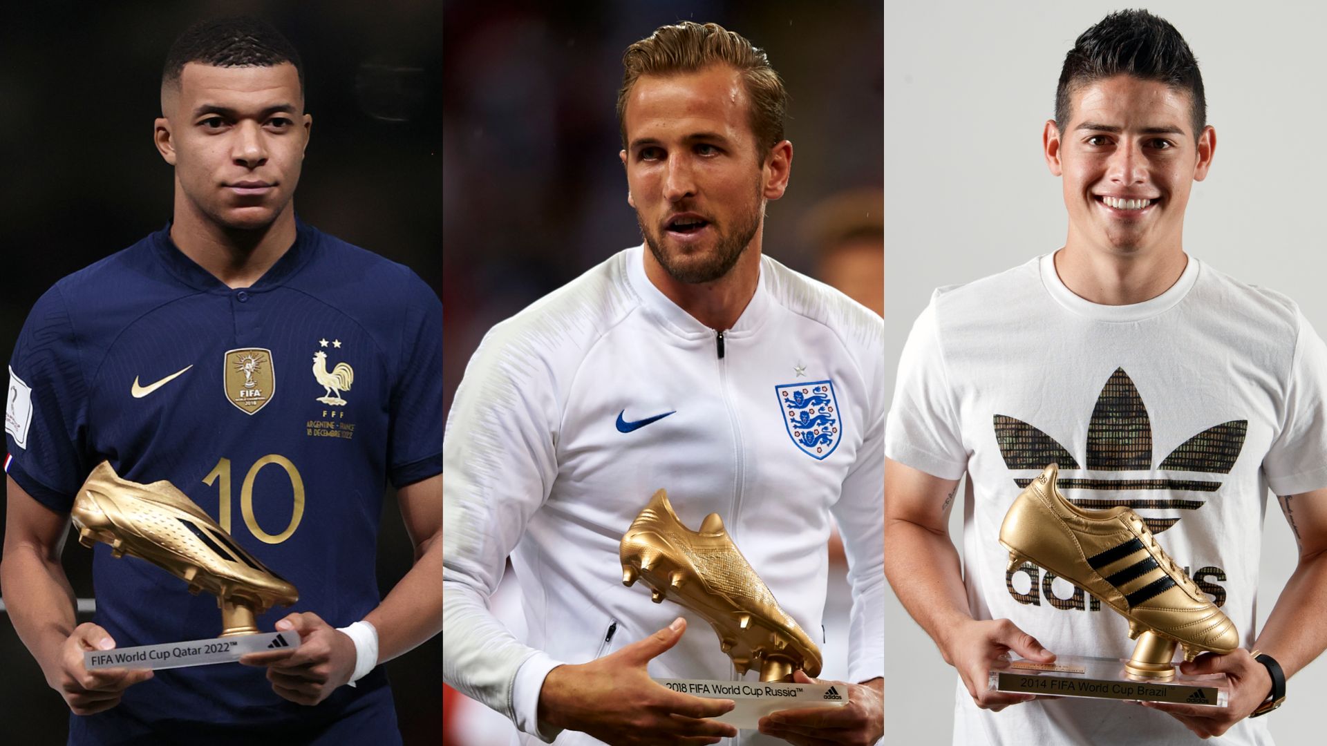 World Cup Golden Boot winners