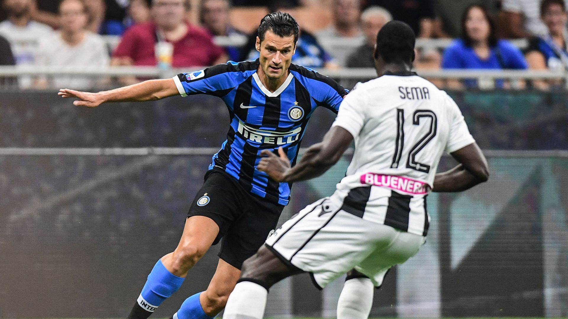 Antonio Candreva Inter Udinese Serie A