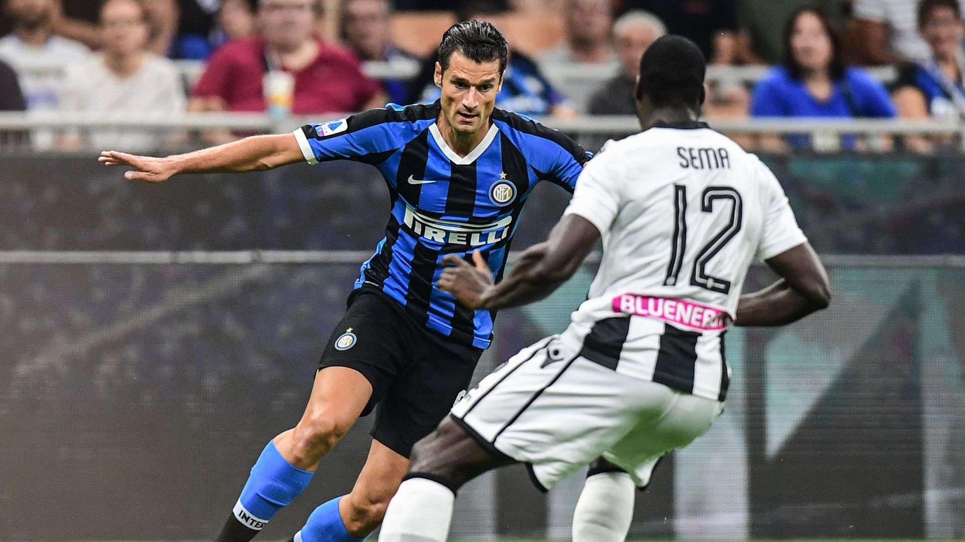 Antonio Candreva Inter Udinese Serie A
