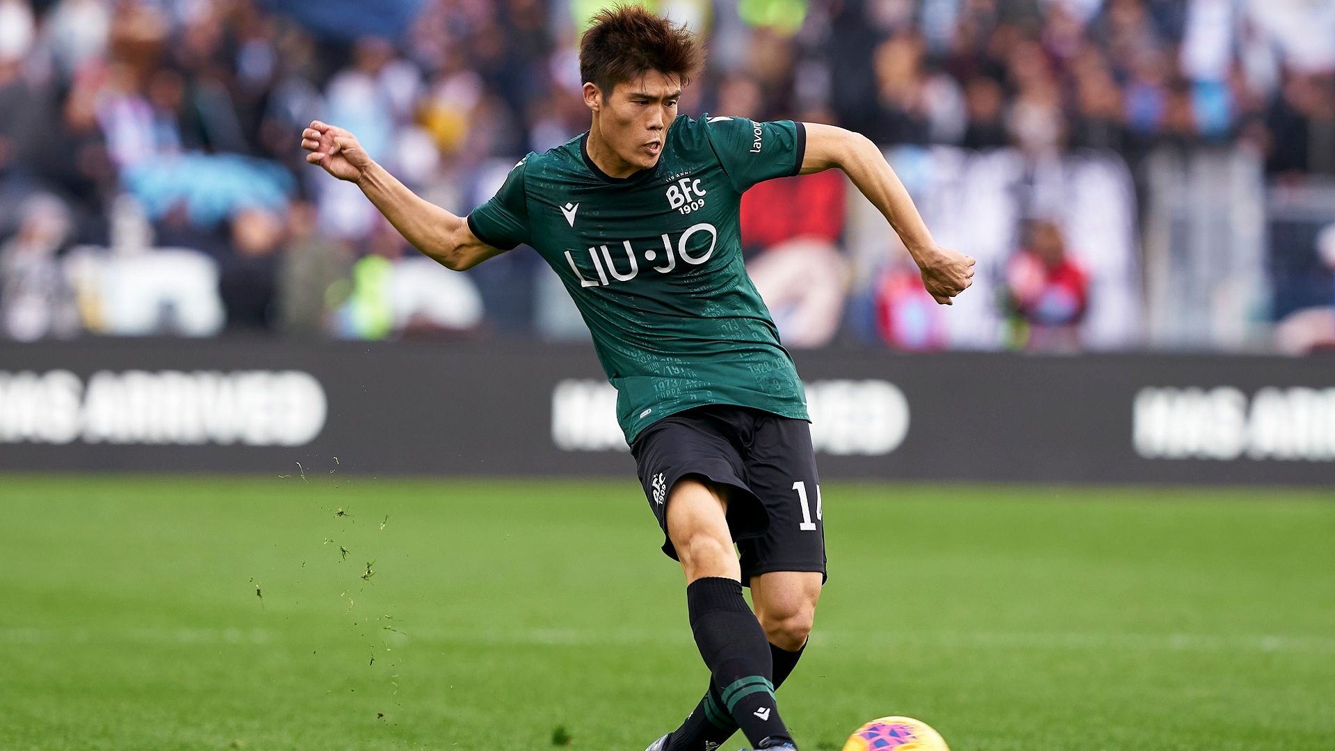 2020-03-01 Tomiyasu Bologna