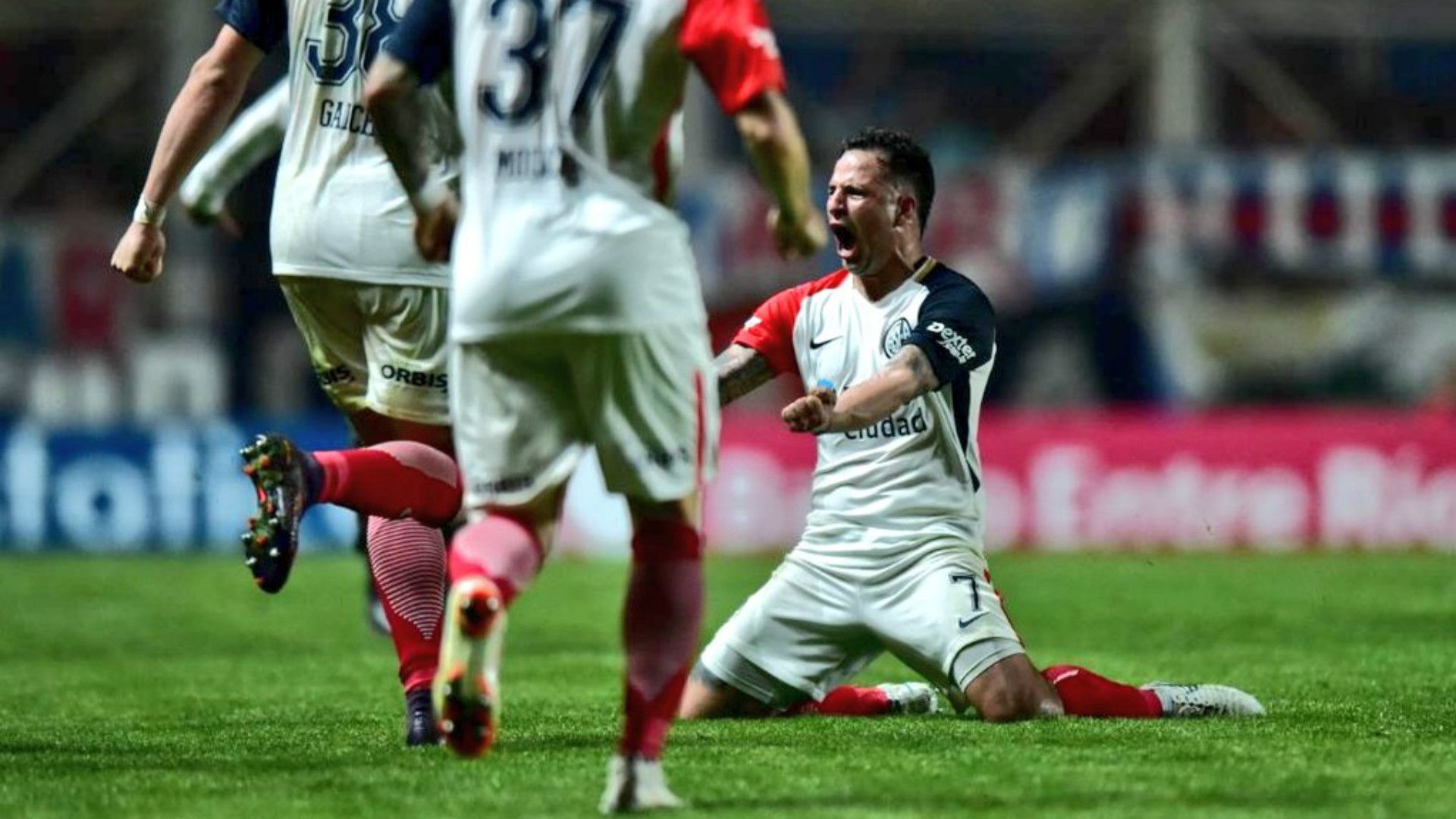 Franco Mussis San Lorenzo Patronato Superliga 18/19 Fecha 6