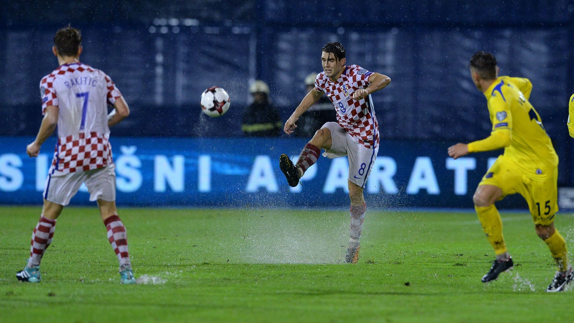 Kovacic Croatia Kosovo WC QUALIFICATION 02092017