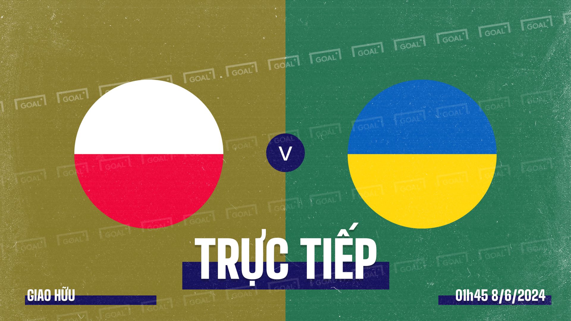 Poland vs Ukraine 2024 GFX