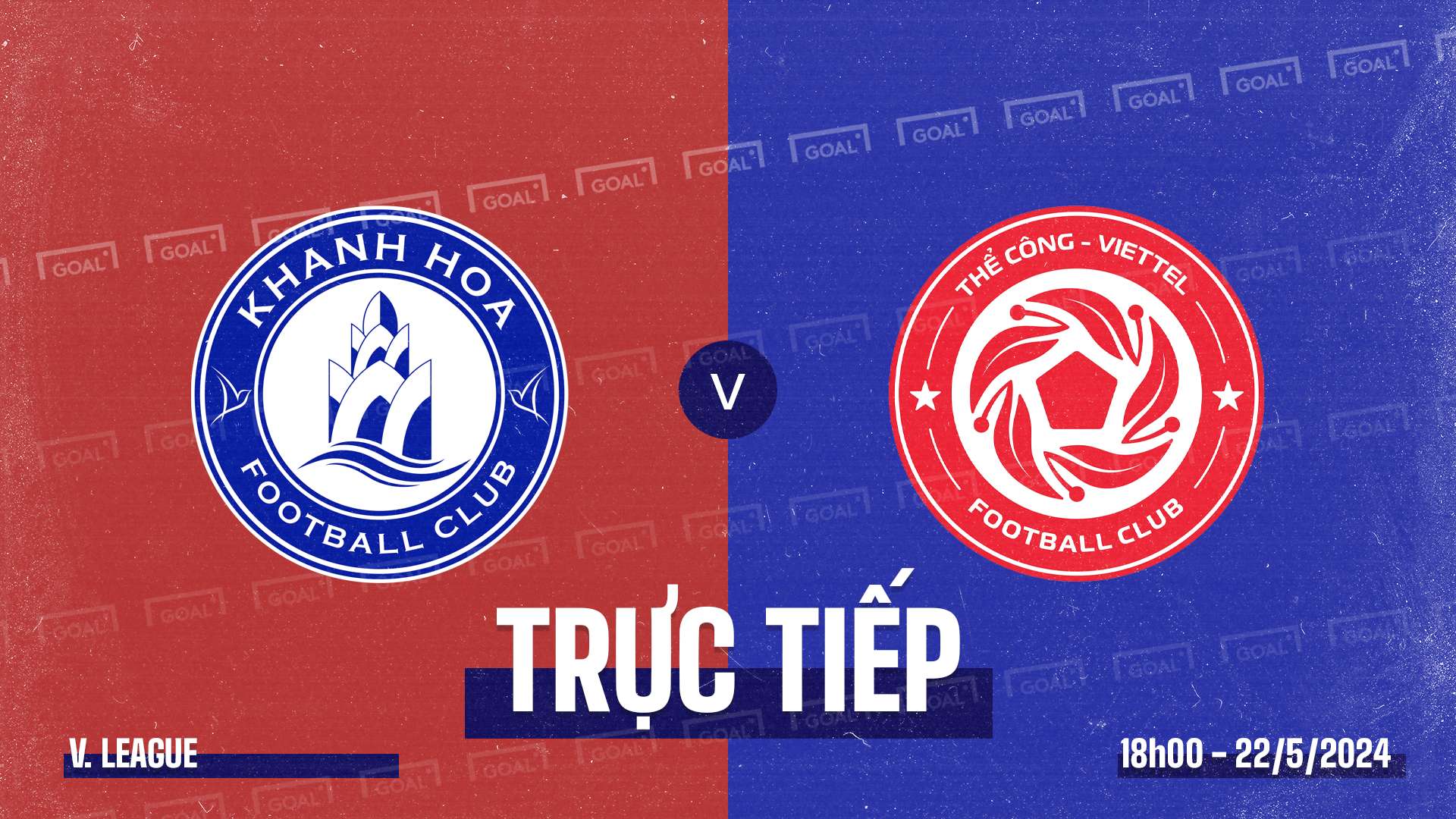 Khanh Hoa vs Viettel VLeague 2024 GFX