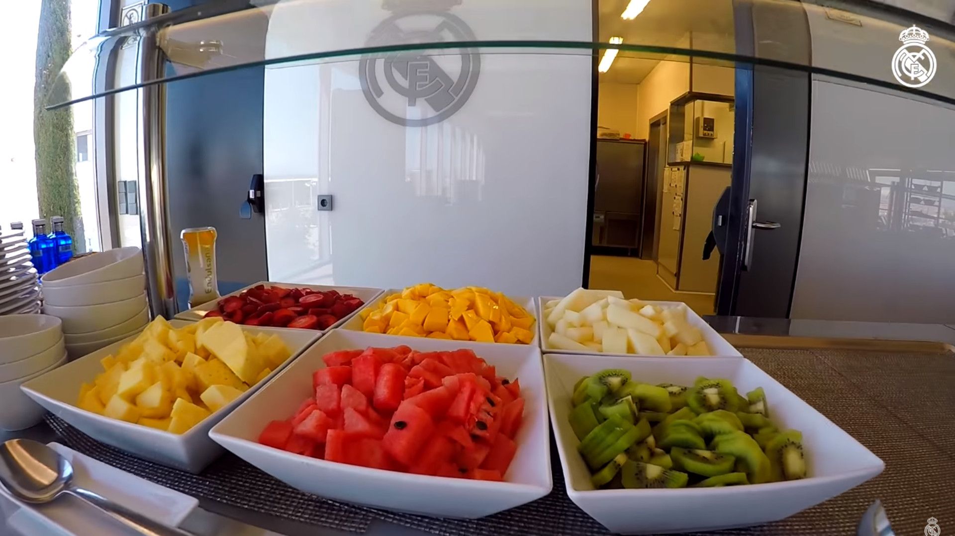 GFX Real Madrid cafeteria 2018