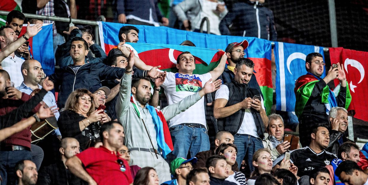 Qarabag Azerbaijan fans