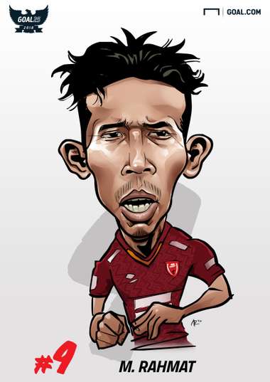 GOAL 25 M. Rahmat