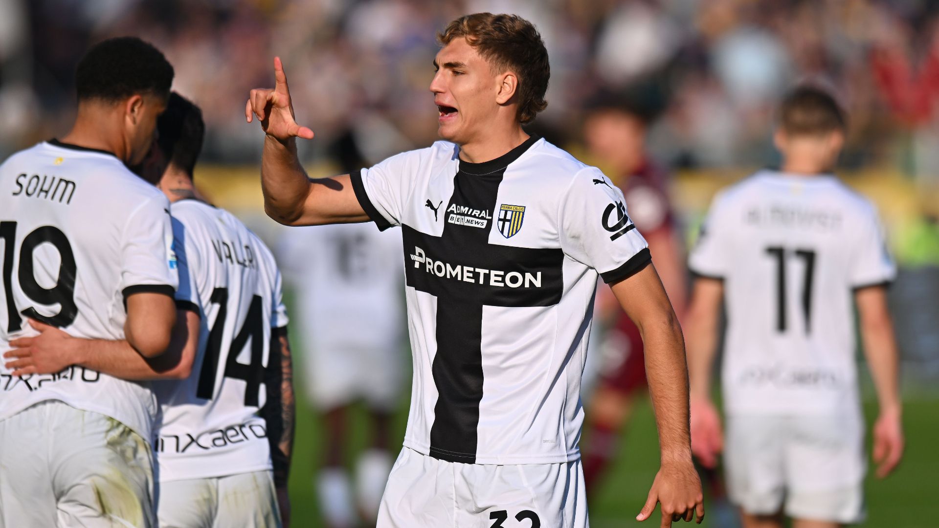 Mateo Pellegrino Parma Torino