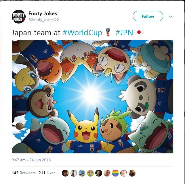 Japan Senegal reaction