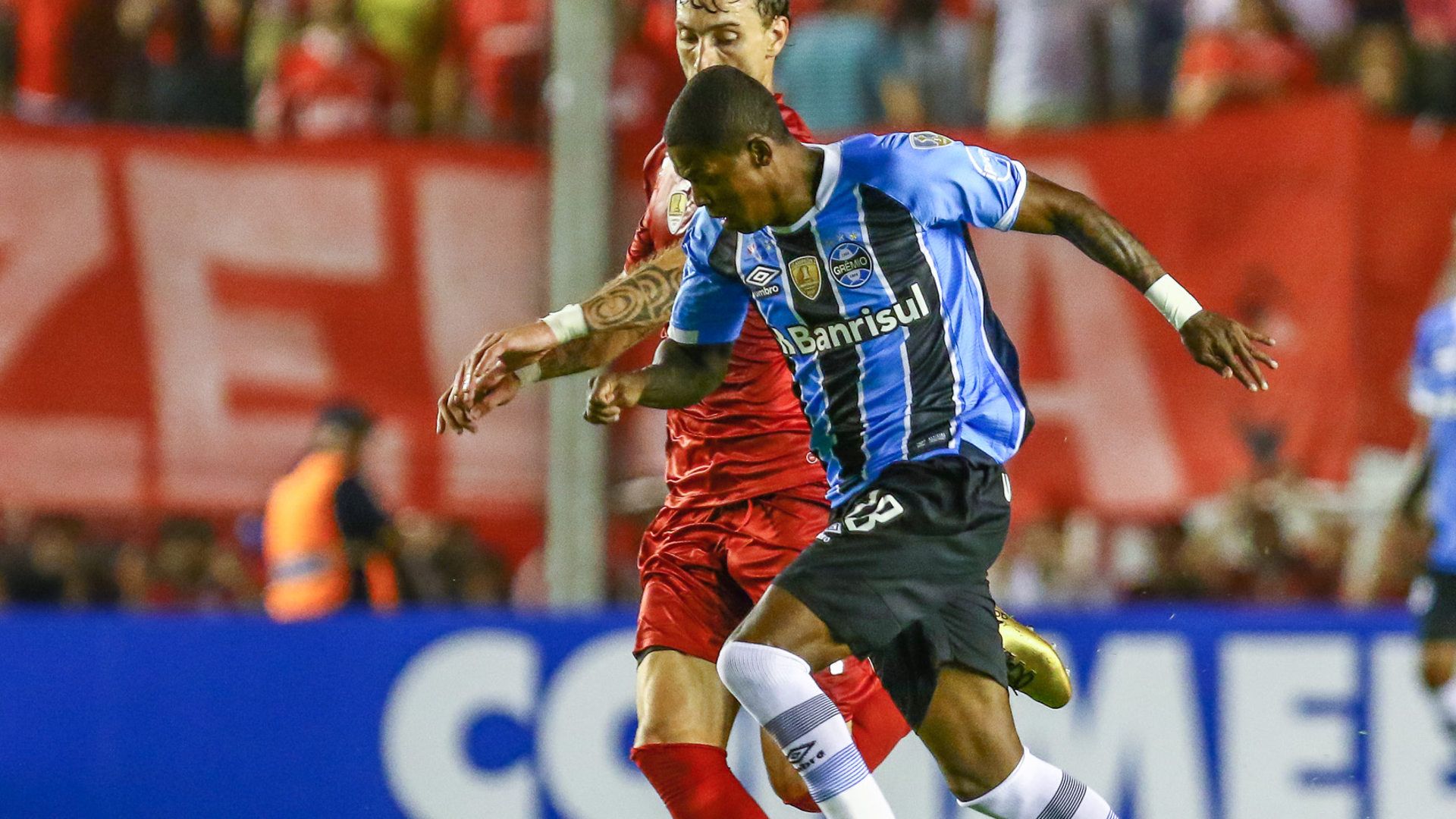 Maicosuel Independiente Gremio Recopa 14022018